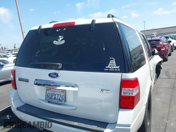 2011 Ford Expedition Limited with VIN 1FMJU1K51BEF27893, listed as a IAAI auction lot 42164488 with 207,061 mi miles and . Bid and sale history available at DreamBid. Image 17.