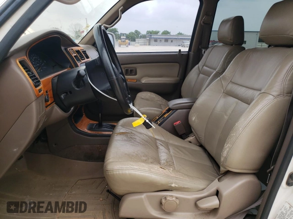 1998 Toyota 4Runner SR5 with VIN JT3GN86R0W0085505, listed as a Copart auction lot 55665925 with 187,672 mi miles and Clean title. Bid and sale history available at DreamBid. Image 7.
