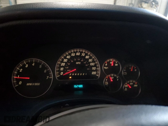2007 GMC Envoy SLT with VIN 1GKDT13S572310014, listed as a Copart auction lot 44322845 with 152,489 mi miles and Salvage Title. Bid and sale history available at carsss.com. Image 9.