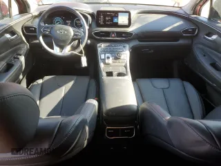 2023 Hyundai Santa Fe Hybrid SEL Premium with VIN 5NMS3DA1XPH010897, listed as a Copart auction lot 82790864 with 24,015 mi miles and Salvage Title. Bid and sale history available at carsss.com. Image 8.