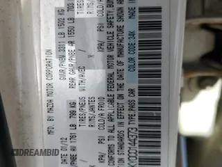 2012 Mazda 2 Sport with VIN JM1DE1KY0C0144373, listed as a Copart auction lot 44612845 with 162,823 mi miles and Salvage Title. Bid and sale history available at DreamBid. Image 13.