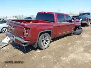 2014 GMC Sierra 1500 SLT with VIN 3GTU2VECXEG485827, listed as a IAAI auction lot 41976816 with 157,200 mi miles and . Bid and sale history available at DreamBid. Image 4.