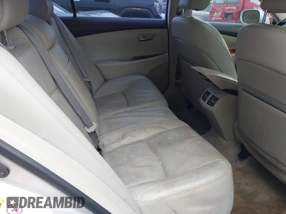 2009 Lexus ES 350 with VIN JTHBJ46GX92293083, listed as a IAAI auction lot 42146341 with 125,589 mi miles. Bid and sale history available at carsss.com. Image 8.