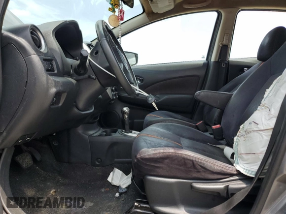 2016 Nissan Note SR with VIN 3N1CE2CP4GL384769, listed as a Copart auction lot 59407905 with 174,302 mi miles and Salvage title. Bid and sale history available at DreamBid. Image 7.