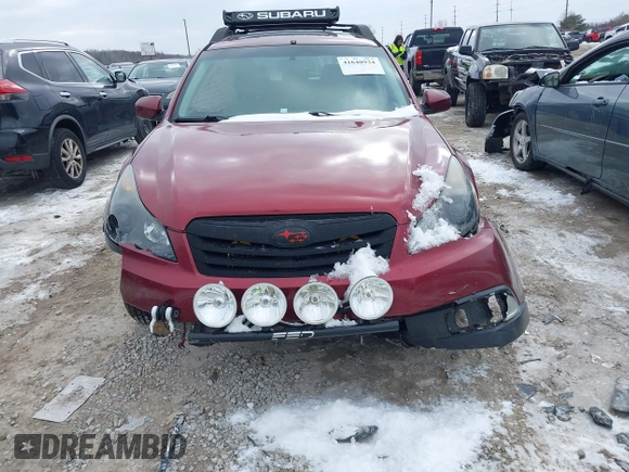 2011 Subaru Outback Limited Power Moon с VIN 4S4BRCKC1B3392958, выставлен на аукционе IAAI как лот 41640934 с пробегом 237 564 миль миль и . История ставок и продаж доступна на DreamBid. Изображение 11.