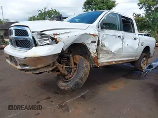 2019 Ram 1500 SLT with VIN 1C6RR7LT9KS696562, listed as a IAAI auction lot 42327369 with Not provided miles and . Bid and sale history available at DreamBid. Image 6.
