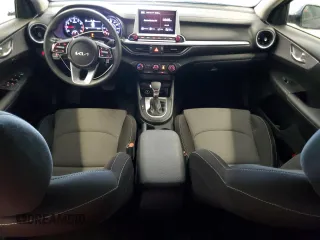 2024 Kia Forte LXS with VIN 3KPF24AD5RE836128, listed as a Copart auction lot 55202205 with 18,214 mi miles and Clean Title. Bid and sale history available at DreamBid. Image 8.