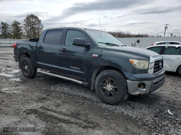 2007 Toyota Tundra SR5 with VIN 5TBDV54187S489055, listed as a Copart auction lot 52931375 with 274,838 mi miles and Clean Title. Bid and sale history available at carsss.com. Image 4.