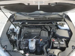 2020 Acura TLX w/Technology Pkg with VIN 19UUB1F50LA007342, listed as a Copart auction lot 83671674 with 14,916 mi miles and Salvage Title. Bid and sale history available at carsss.com. Image 11.