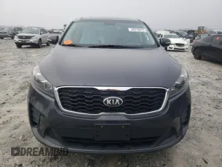 2019 Kia Sorento S V6 with VIN 5XYPGDA58KG449628, listed as a Copart auction lot 42976015 with 119,475 mi miles and Salvage Title. Bid and sale history available at carsss.com. Image 5.