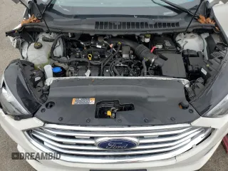 2020 Ford Edge SEL z VIN 2FMPK4J9XLBB30184, wystawiony jako Copart lot #56839925 z przebiegiem 38 563 mil mil oraz Szkoda całkowita • Salvage title. Historia ofert i sprzedaży dostępna na DreamBid. Obrazek 12.