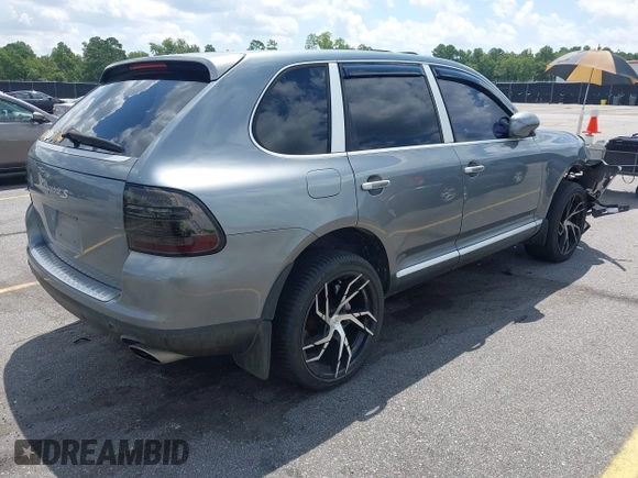 2004 Porsche Cayenne S with VIN WP1AB29P94LA62588, listed as a IAAI auction lot 42766433 with 177,871 mi miles and . Bid and sale history available at DreamBid. Image 4.