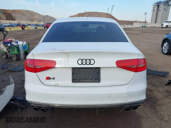 2014 Audi S4 Premium Plus with VIN WAUBGAFL1EA026018, listed as a IAAI auction lot 41897863 with 30,246 mi miles. Bid and sale history available at carsss.com. Image 17.