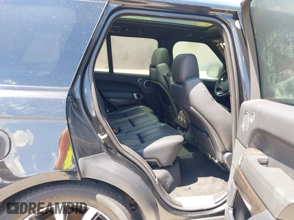 2016 Land Rover Range Rover with VIN SALGR2KF0GA297480, listed as a IAAI auction lot 42084758 with Not Provided miles and . Bid and sale history available at DreamBid. Image 8.