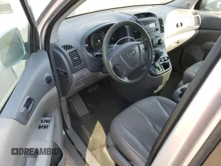 2008 Kia Sedona LX with VIN KNDMB233086244270, listed as a Copart auction lot 75109174 with 328,438 mi miles and Clean Title. Bid and sale history available at carsss.com. Image 8.