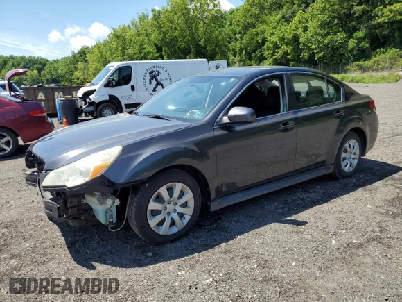 2010 Subaru Legacy Premium with VIN 4S3BMBB66A3233794, listed as a Copart auction lot 63785545 with 201,029 mi miles and Salvage title. Bid and sale history available at DreamBid. Image 1.