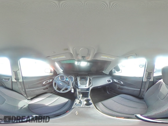 2017 Chevrolet Equinox LS z VIN 2GNALBEK4H6111310, wystawiony jako Copart lot #55721525 z przebiegiem 99 492 mil mil oraz Szkoda całkowita • Salvage title. Historia ofert i sprzedaży dostępna na DreamBid. Obrazek 15.