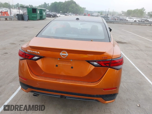 2025 Nissan Sentra SR with VIN 3N1AB8DV1SY278758, listed as a IAAI auction lot 42121523 with 2,866 mi miles and . Bid and sale history available at DreamBid. Image 17.