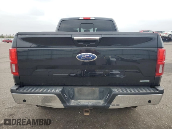 2020 Ford F-150 XL with VIN 1FTFW1E49LKD90213, listed as a Copart auction lot 52746305 with 126,979 mi miles and Salvage Title. Bid and sale history available at carsss.com. Image 6.
