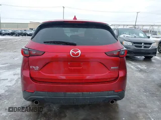 2022 Mazda CX-5 2.5 S Preferred Package with VIN JM3KFBCM7N0548741, listed as a IAAI auction lot 41580441 with 14,431 mi miles. Bid and sale history available at carsss.com. Image 15.