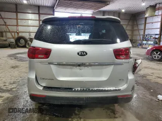 2021 Kia Sedona EX with VIN KNDMB5C17M6671469, listed as a Copart auction lot 89316135 with 41,614 mi miles and Salvage Title. Bid and sale history available at carsss.com. Image 6.