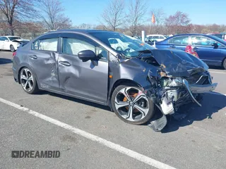 2015 Honda Civic Sedan Si with VIN 2HGFB6E50FH703745, listed as a IAAI auction lot 41910964 with 121,107 mi miles. Bid and sale history available at carsss.com. Image 6.