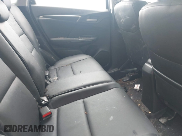 2018 Honda Fit EX-L with VIN 3HGGK5H97JM734000, listed as a IAAI auction lot 42280711 with 45,367 mi miles and . Bid and sale history available at DreamBid. Image 8.