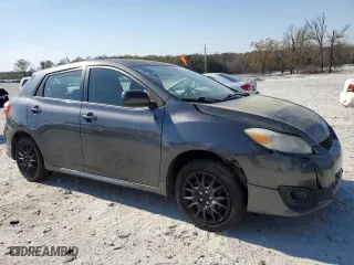 2009 Toyota Matrix S with VIN 2T1KE40E69C019412, listed as a Copart auction lot 50747855 with 212,600 mi miles and Salvage Title. Bid and sale history available at carsss.com. Image 4.
