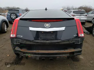 2013 Cadillac CTS z VIN 1G6DA1E31D0154605, wystawiony jako Copart lot #87380334 z przebiegiem 129 114 mil mil oraz Szkoda całkowita • Salvage title. Historia ofert i sprzedaży dostępna na DreamBid. Obrazek 6.