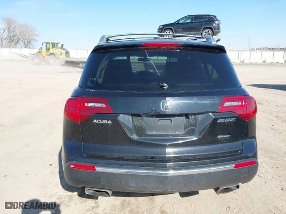 2010 Acura MDX Technology Pkg with VIN 2HNYD2H61AH519979, listed as a IAAI auction lot 41897466 with 135,657 mi miles. Bid and sale history available at carsss.com. Image 17.