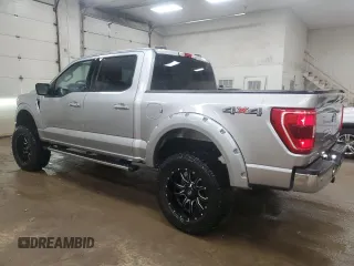 2021 Ford F-150 XL z VIN 1FTFW1E50MFA23431, wystawiony jako Copart lot #51638895 z przebiegiem 51 473 mil mil oraz Szkoda całkowita • Salvage title. Historia ofert i sprzedaży dostępna na DreamBid. Obrazek 2.