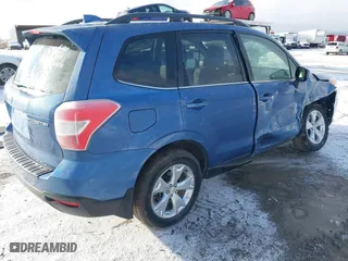 2016 Subaru Forester 2.5i Limited with VIN JF2SJAHC2GH517887, listed as a IAAI auction lot 41815370 with 65,400 mi miles. Bid and sale history available at carsss.com. Image 4.