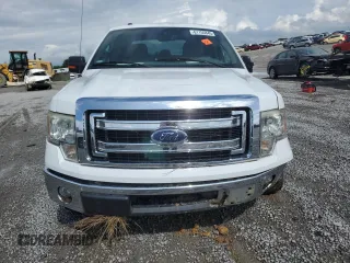 2013 Ford F-150 XL with VIN 1FTFW1EF7DKE89244, listed as a Copart auction lot 61155845 with 158,207 mi miles and Salvage title. Bid and sale history available at DreamBid. Image 5.