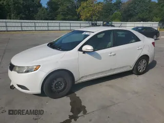 2011 Kia Forte EX with VIN KNAFU4A24B5322892, listed as a Copart auction lot 69071204 with 206,270 mi miles and Salvage Title. Bid and sale history available at carsss.com. Image 1.