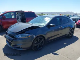 2014 Dodge Dart SXT with VIN 1C3CDFBB8ED866357, listed as a IAAI auction lot 42109497 with 158,625 mi miles and . Bid and sale history available at DreamBid. Image 18.