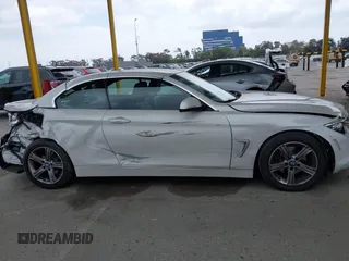 2015 BMW 4 Series 428i with VIN WBA3V7C5XFP772663, listed as a IAAI auction lot 42101012 with 75,901 mi miles and . Bid and sale history available at DreamBid. Image 13.
