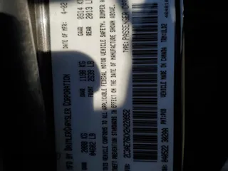 2002 Chrysler 300M M z VIN 2C3AE76KX2H220952, wystawiony jako Copart lot #74820484 z przebiegiem 138 672 mil mil oraz Szkoda całkowita • Salvage title. Historia ofert i sprzedaży dostępna na DreamBid. Obrazek 12.