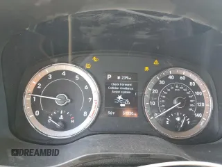 2022 Hyundai Venue SEL with VIN KMHRC8A36NU178268, listed as a Copart auction lot 49388295 with 51,330 mi miles and Salvage Title. Bid and sale history available at DreamBid. Image 9.