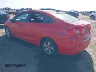 2018 Chevrolet Cruze LS with VIN 1G1BC5SM3J7143183, listed as a IAAI auction lot 41765123 with 109,670 mi miles and . Bid and sale history available at DreamBid. Image 3.