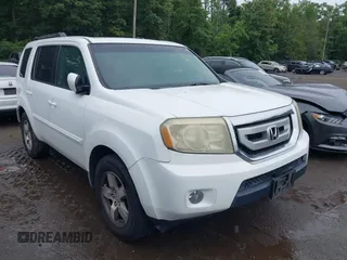 2009 Honda Pilot EX-L with VIN 5FNYF48519B009894, listed as a IAAI auction lot 42719537 with 231,526 mi miles and . Bid and sale history available at DreamBid. Image 1.