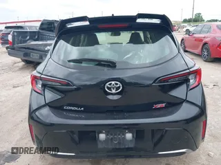 2024 Toyota Corolla Hatchback XSE with VIN JTNC4MBE4R3229869, listed as a IAAI auction lot 42128977 with 15,358 mi miles. Bid and sale history available at carsss.com. Image 16.
