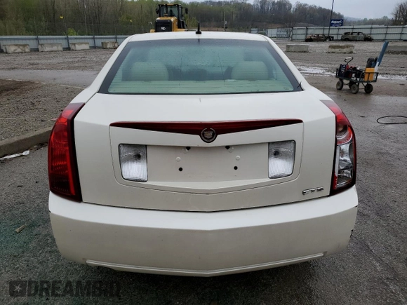 2007 Cadillac CTS with VIN 1G6DM57T070106111, listed as a Copart auction lot 52565605 with 128,609 mi miles and Non repairable. Bid and sale history available at DreamBid. Image 6.