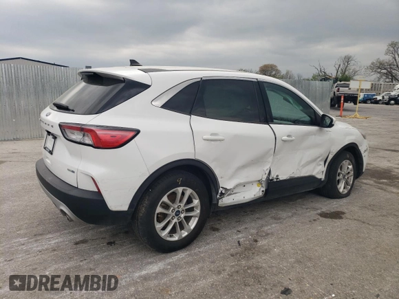 2020 Ford Escape SE с VIN 1FMCU9G62LUB43587, выставлен на аукционе Copart как лот 53842745 с пробегом 94 947 миль миль и Списание • Salvage title. История ставок и продаж доступна на DreamBid. Изображение 3.