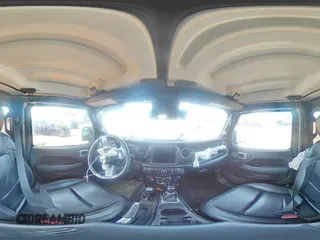 2022 Jeep Wrangler Unlimited Sahara with VIN 1C4HJXEG1NW109232, listed as a Copart auction lot 47986955 with 38,248 mi miles and Salvage title. Bid and sale history available at DreamBid. Image 14.