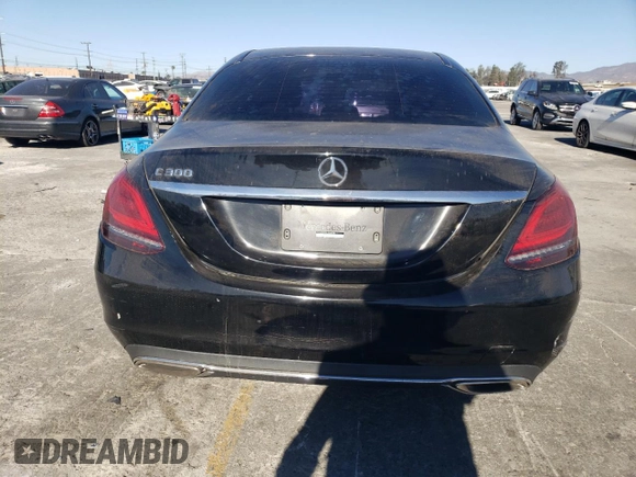2020 Mercedes-Benz C 300 с VIN WDDWF8DB5LR544888, выставлен на аукционе Copart как лот 88527025 с пробегом 66 912 миль миль и Списание • Salvage title. История ставок и продаж доступна на DreamBid. Изображение 6.