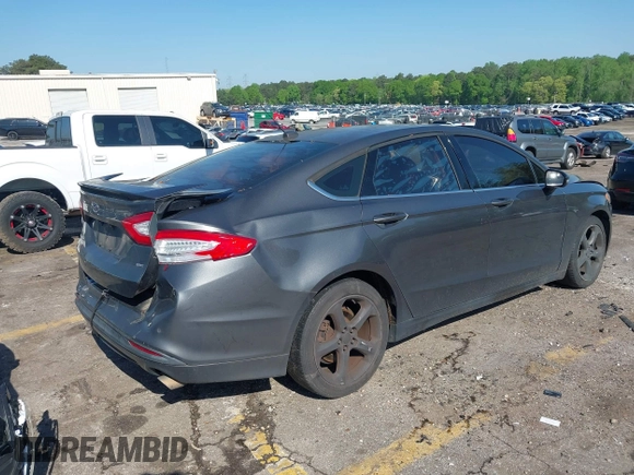 2016 Ford Fusion SE with VIN 3FA6P0H78GR238010, listed as a IAAI auction lot 41960407 with 138,695 mi miles and . Bid and sale history available at DreamBid. Image 4.