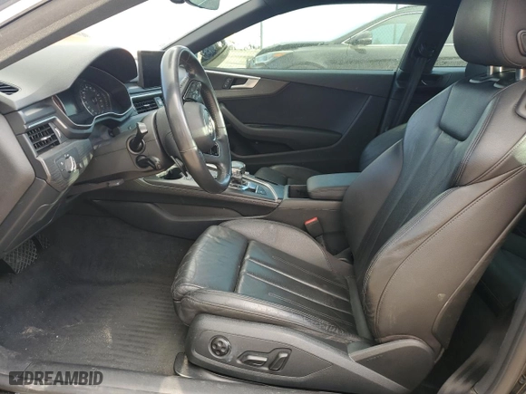 2019 Audi A5 Coupe Premium with VIN WAUSNAF57KA079941, listed as a Copart auction lot 79294184 with 72,259 mi miles and Salvage Title. Bid and sale history available at carsss.com. Image 7.