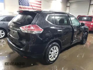2016 Nissan Rogue SL with VIN 5N1AT2MT4GC847376, listed as a Copart auction lot 49686045 with 70,856 mi miles and Salvage Title. Bid and sale history available at carsss.com. Image 3.
