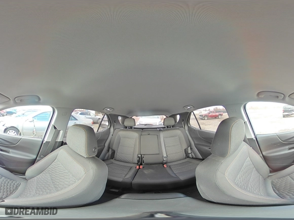 2021 Chevrolet Equinox LT with VIN 3GNAXKEV2MS106763, listed as a Copart auction lot 79550884 with 31,366 mi miles and Non Repairable. Bid and sale history available at carsss.com. Image 16.