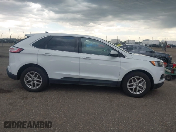2024 Ford Edge SEL z VIN 2FMPK4J90RBA77889, wystawiony jako IAAI lot #42484303 z przebiegiem 51 211 mil mil oraz . Historia ofert i sprzedaży dostępna na DreamBid. Obrazek 13.